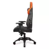 COUGAR Armor Evo CGR-EVO Universali žaidimų kėdė, paminkštinta sėdynė, juoda, oranžinė