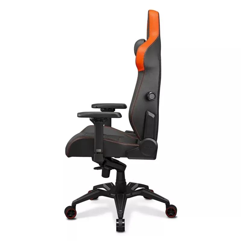 COUGAR Armor Evo CGR-EVO Universali žaidimų kėdė, paminkštinta sėdynė, juoda, oranžinė