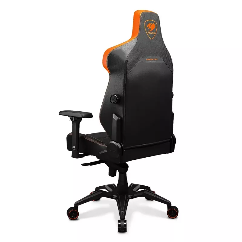 COUGAR Armor Evo CGR-EVO Universali žaidimų kėdė, paminkštinta sėdynė, juoda, oranžinė