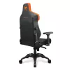 COUGAR Armor Evo CGR-EVO Universali žaidimų kėdė, paminkštinta sėdynė, juoda, oranžinė