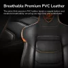 COUGAR Armor Evo CGR-EVO Universali žaidimų kėdė, paminkštinta sėdynė, juoda, oranžinė