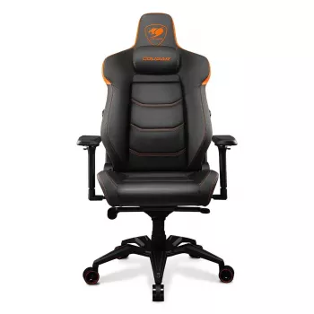 COUGAR Armor Evo CGR-EVO Universali žaidimų kėdė, paminkštinta sėdynė, juoda, oranžinė