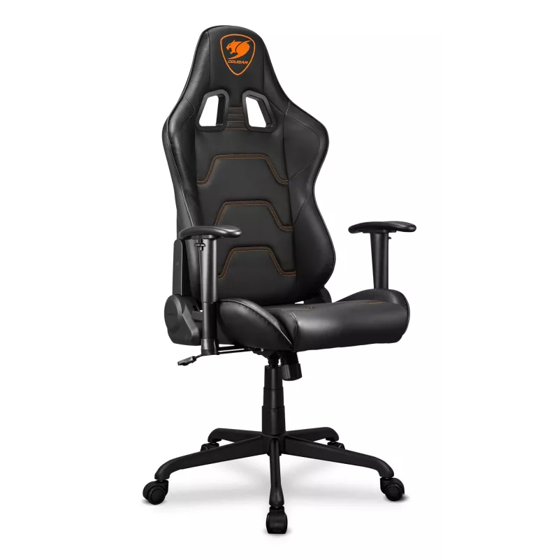 COUGAR Armor Elite CGR-ELI-BLB universali žaidimų kėdė, paminkštinta sėdynė, juoda