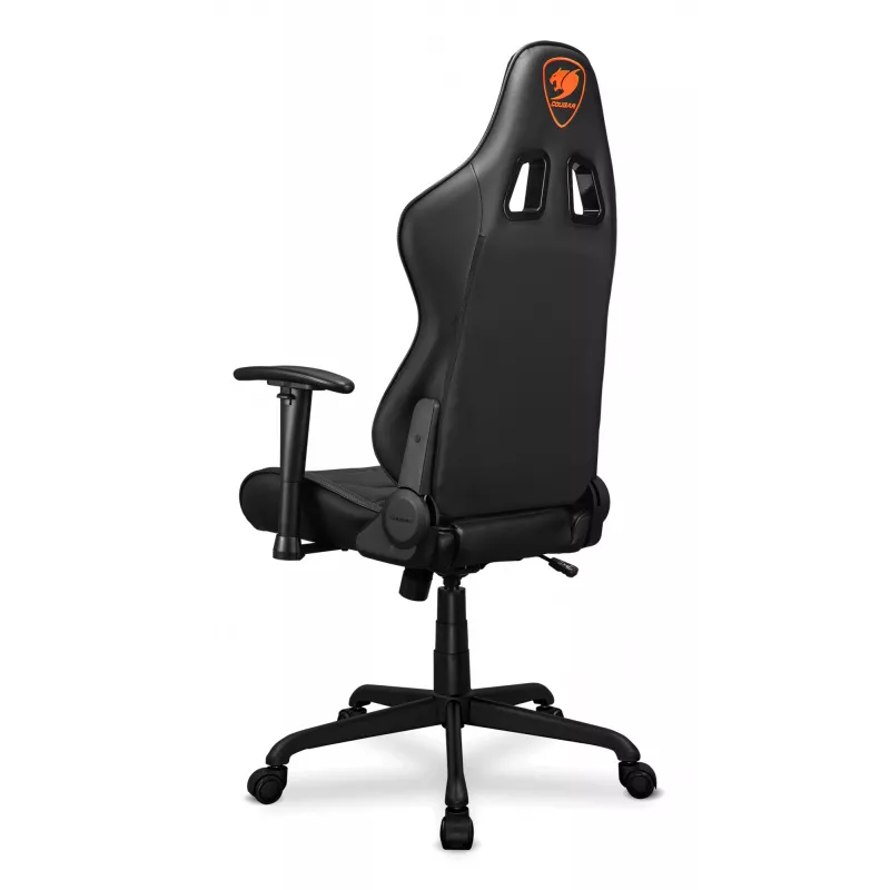 COUGAR Armor Elite CGR-ELI-BLB universali žaidimų kėdė, paminkštinta sėdynė, juoda