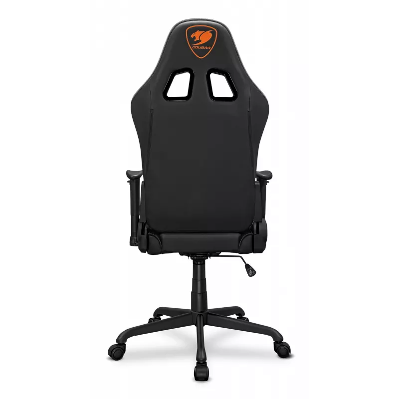 COUGAR Armor Elite CGR-ELI-BLB universali žaidimų kėdė, paminkštinta sėdynė, juoda
