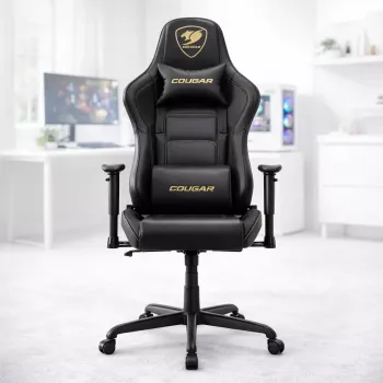 Žaidimų kėdė COUGAR ARMOR ELITE ROYAL ergonomiškas dizainas reguliuojamas aukštis