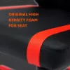 Žaidimų kėdė Canyon Flow MCH01 kieta sėdynė Juoda Oranžinė 120 kg