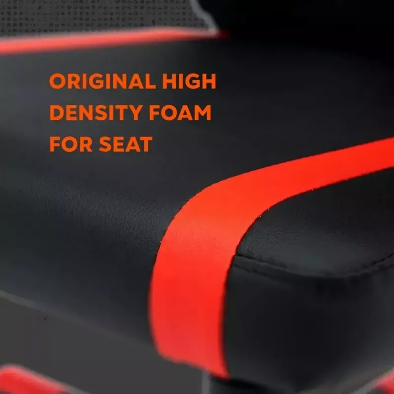 Žaidimų kėdė Canyon Flow MCH01 kieta sėdynė Juoda Oranžinė 120 kg
