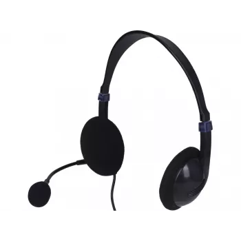Sandberg Saver USB ausinės, laidinės, skambučiams/muzikai, 20–20000 Hz, 65 g, juodos