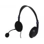 Sandberg Saver USB ausinės, laidinės, skambučiams/muzikai, 20–20000 Hz, 65 g, juodos