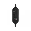 Sandberg Saver USB ausinės, laidinės, skambučiams/muzikai, 20–20000 Hz, 65 g, juodos