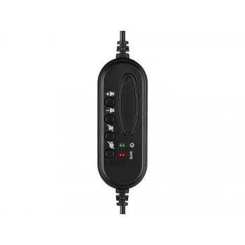 Sandberg Saver USB ausinės, laidinės, skambučiams/muzikai, 20–20000 Hz, 65 g, juodos