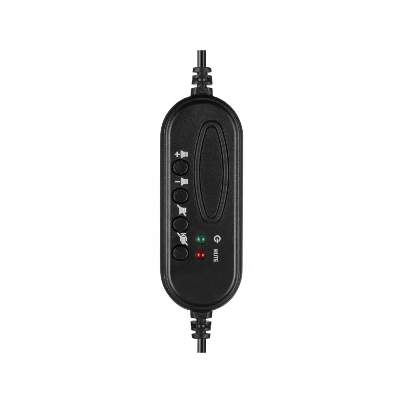 Sandberg Saver USB ausinės, laidinės, skambučiams/muzikai, 20–20000 Hz, 65 g, juodos