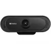 Sandberg USB Webcam 1080P Saver, 2 MP, 1920 x 1080 pikselių, Full HD, 30 kadrų/s