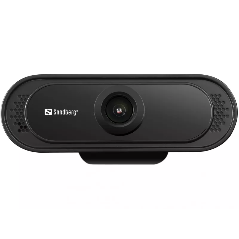 Sandberg USB Webcam 1080P Saver, 2 MP, 1920 x 1080 pikselių, Full HD, 30 kadrų/s