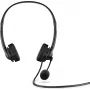 HP Stereo USB Headset G2, laidinis, biurui/skambučių centrui, 90 g, ausinės, juodos