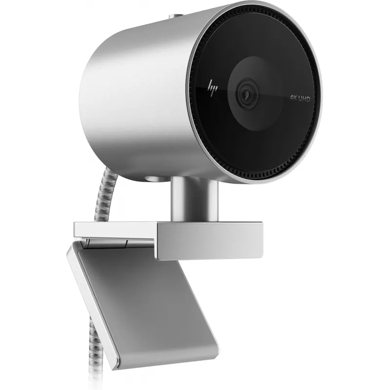 HP 950 4K internetinė kamera, 3840 x 2160 pikselių, Full HD, 30 fps, automatinis fokusavimas, automatinis šviesos reguliavimas
