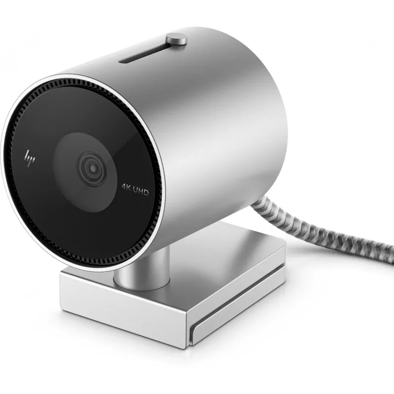 HP 950 4K internetinė kamera, 3840 x 2160 pikselių, Full HD, 30 fps, automatinis fokusavimas, automatinis šviesos reguliavimas