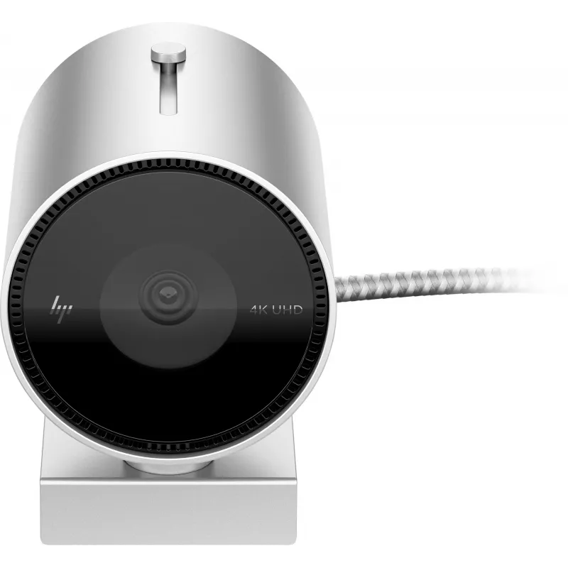 HP 950 4K internetinė kamera, 3840 x 2160 pikselių, Full HD, 30 fps, automatinis fokusavimas, automatinis šviesos reguliavimas