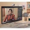 HP 950 4K internetinė kamera, 3840 x 2160 pikselių, Full HD, 30 fps, automatinis fokusavimas, automatinis šviesos reguliavimas