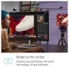 HP 950 4K internetinė kamera, 3840 x 2160 pikselių, Full HD, 30 fps, automatinis fokusavimas, automatinis šviesos reguliavimas