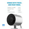 HP 950 4K internetinė kamera, 3840 x 2160 pikselių, Full HD, 30 fps, automatinis fokusavimas, automatinis šviesos reguliavimas