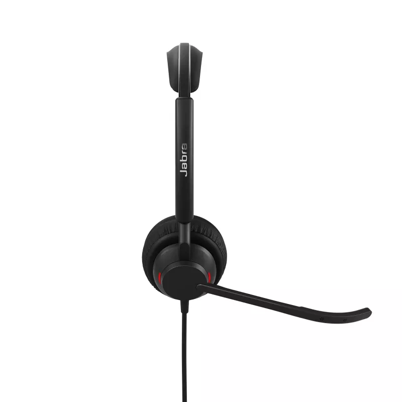 Jabra Engage 50 II - USB-A UC Stereo, laidinis, biurui/skambučių centrui, 65 g, ausinės, juodos