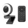 Sandberg Streamer USB Webcam Pro Elite 2560x1440 60fps juoda