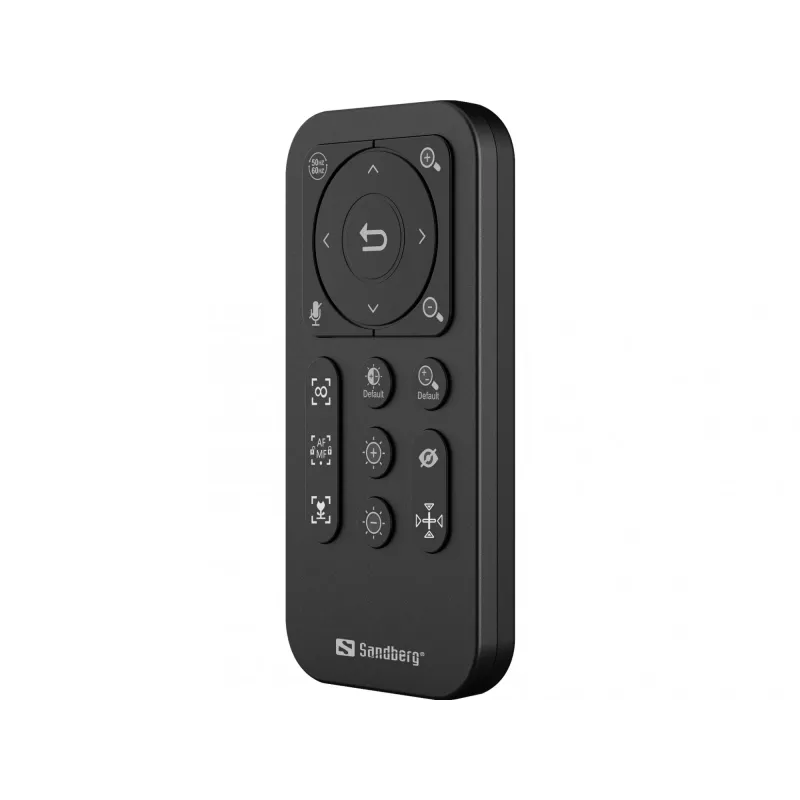 Sandberg Streamer USB Webcam Pro Elite 2560x1440 60fps juoda
