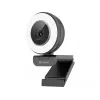 Sandberg Streamer USB Webcam Pro Elite 2560x1440 60fps juoda