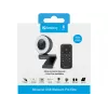 Sandberg Streamer USB Webcam Pro Elite 2560x1440 60fps juoda