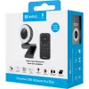 Sandberg Streamer USB Webcam Pro Elite 2560x1440 60fps juoda