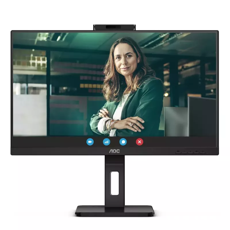 AOC 24P3CW monitor 60,5 cm (23,8 colio) 1920 x 1080 pikselių Full HD LED juodas