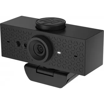 HP 625 FHD Webcam, 4 MP, 1920 x 1080 pikseliai, Full HD, verslui, USB, juoda