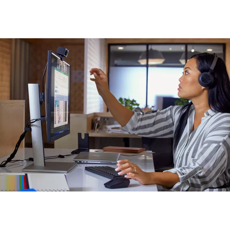HP 625 FHD Webcam, 4 MP, 1920 x 1080 pikseliai, Full HD, verslui, USB, juoda
