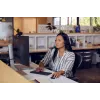 HP 625 FHD Webcam, 4 MP, 1920 x 1080 pikseliai, Full HD, verslui, USB, juoda