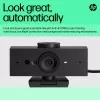 HP 625 FHD Webcam, 4 MP, 1920 x 1080 pikseliai, Full HD, verslui, USB, juoda