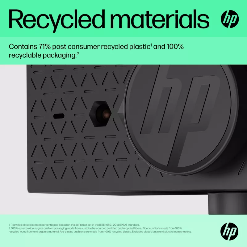 HP 625 FHD Webcam, 4 MP, 1920 x 1080 pikseliai, Full HD, verslui, USB, juoda