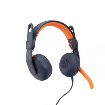 Ausinės Logitech Zone Learn On Ear 3.5mm AUX