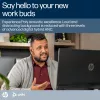 HP Poly Poly Voyager Free 60 UC anglies juodos spalvos belaidės ausinės + BT700 USB-A adapteris + pagrindinis įkrovimo dėklas