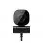 HyperX Vision S Webcam, juoda, 4K, 8 MP, Sony Starvis IMX415, USB, magnetinis privatumo dangtelis