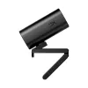 HyperX Vision S Webcam, juoda, 4K, 8 MP, Sony Starvis IMX415, USB, magnetinis privatumo dangtelis