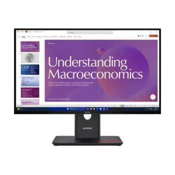 Monitorius Lenovo ThinkVision T24D-40 23,8 colio LCD Full HD 1920 x 1080