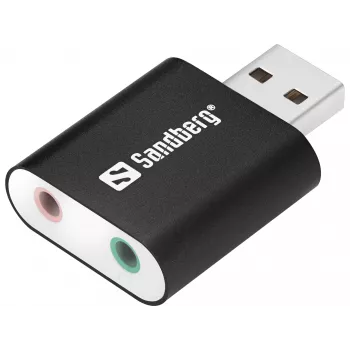 USB garsinė kortelė Sandberg USB to Sound Link