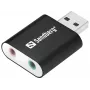 USB garsinė kortelė Sandberg USB to Sound Link