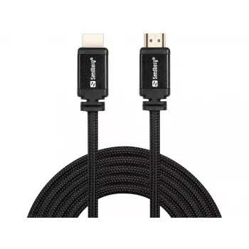 HDMI kabelis Sandberg HDMI 2.0 19M-19M 5m