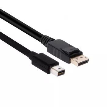 CLUB3D Mini DisplayPort į DisplayPort 1.2 laidas M/M 2m 4K60Hz