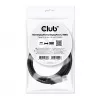 Club 3D CAC-2163 kabelis Mini DisplayPort į DisplayPort 1.2 HBR2, kištukas–kištukas, 2 m (6,56 ft), 4K60Hz