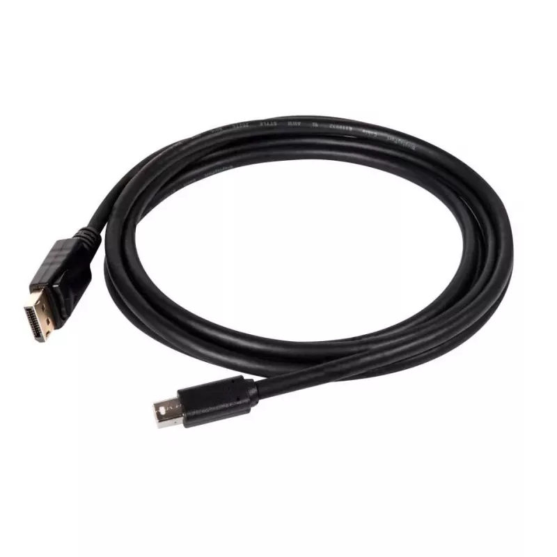 Club 3D CAC-2163 kabelis Mini DisplayPort į DisplayPort 1.2 HBR2, kištukas–kištukas, 2 m (6,56 ft), 4K60Hz