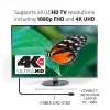 Club 3D CAC-2163 kabelis Mini DisplayPort į DisplayPort 1.2 HBR2, kištukas–kištukas, 2 m (6,56 ft), 4K60Hz